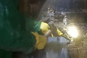 福建消防水池堵漏施工视频