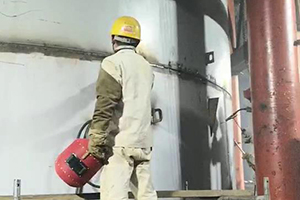 福建钛钢烟囱加固施工